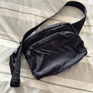 BAGGU Black Fanny Pack
